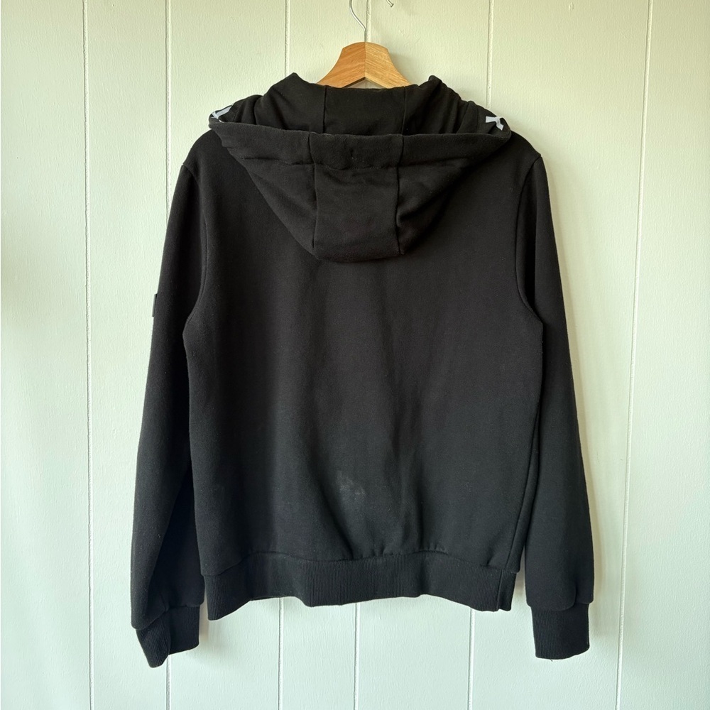DKNY Black Men's Zip Up Hoodie | Size Small - Picture 6 of 6